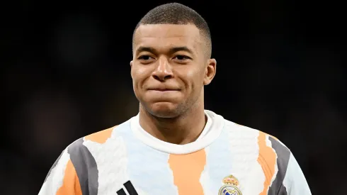 Ancelotti não se empolga e toma conhecimento de dois defeitos de Mbappé no Real Madrid (Photo by Denis Doyle/Getty Images)