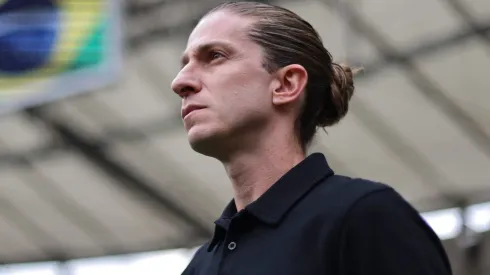 Flamengo de Filipe Luís pode perder um de seus melhores jogadores para o Arsenal (Photo by Wagner Meier/Getty Images)