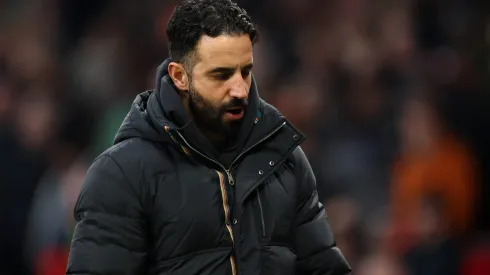 Ruben Amorim, técnico do Manchester United (Photo by Carl Recine/Getty Images)