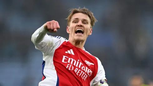 Martin Odegaard não teme enfrentar o Real Madrid. Foto: Shaun Botterill/Getty Images