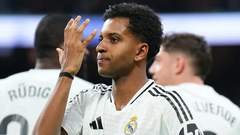 Rodrygo fica fora das manchetes do As e Marca. Foto: Angel Martinez/Getty Images