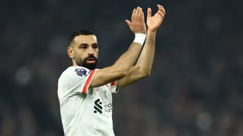 Salah em campo pelo Liverpool (Photo by Dan Istitene/Getty Images)