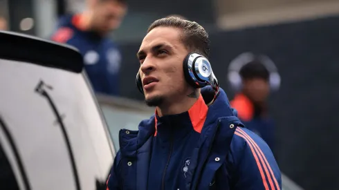 Antony quer permanecer no Bétis na próxima temporada. Foto: Stephen Pond/Getty Images