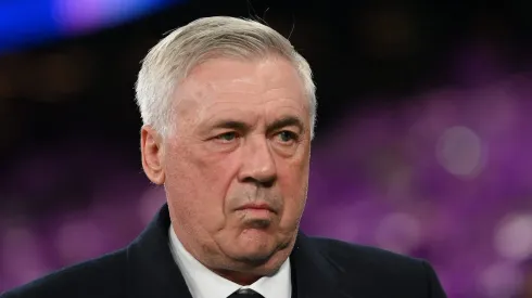 Atitude de Ancelotti pode fazer jogador do Real Madrid assinar com o Manchester United. (Photo by Denis Doyle/Getty Images)