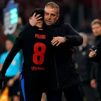 Agente de jogador do Barcelona protesta contra a postura de Hansi Flick: “Deve jogar mais”