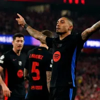 Jogadores do Barcelona empatam recorde de Messi e Neymar em partida contra o Benfica