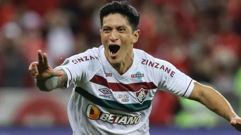 Germán Cano, do Fluminense, se torna alvo de outro gigante para a disputa da Libertadores (Photo by Pedro H. Tesch/Getty Images)