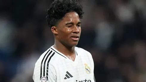 Endrick pode ter chance de ouro na La Liga. Foto: Angel Martinez/Getty Images