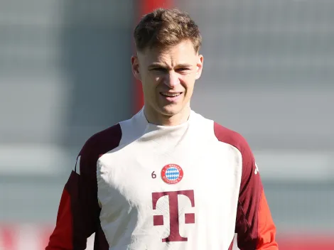 Joshua Kimmich descarta jogar no Arsenal