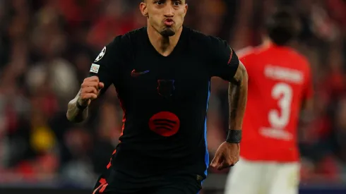 Raphinha em ação pelo Barcelona (Photo by Gualter Fatia/Getty Images)