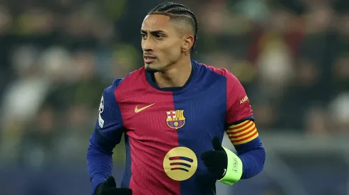 Raphinha e Rodrygo estão no time da semana da Champions League. Foto: Lars Baron/Getty Images