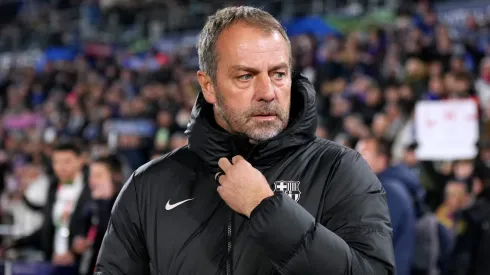 Hansi Flick treinador alemão do Barcelona