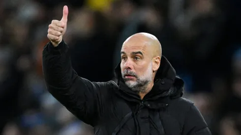 Guardiola, treinador do Manchester CIty (Photo by Justin Setterfield/Getty Images)
