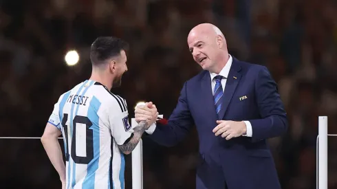 Presidente da Fifa pode provocar mudança inédita na Copa do Mundo. Foto: Catherine Ivill/Getty Images