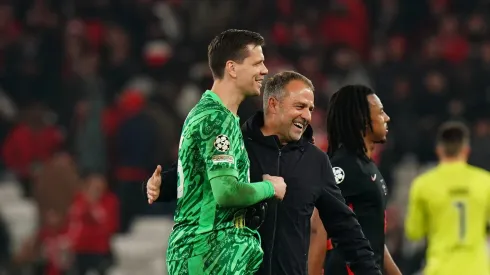 Na vitória do Barcelona sobre o Benfica, Wojciech Szczęsny foi o grande destaque com uma atuação memorável. (Foto de Gualter Fatia/Getty Images)