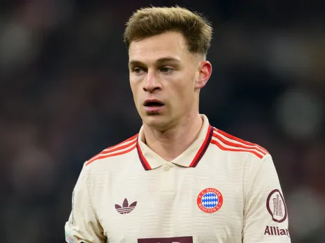 Kimmich frustra Barcelona e Real Madrid e renova com o Bayern