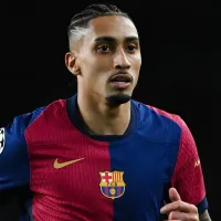 Gigante da Premier League intensifica conversas com o Barcelona pela contratação de Raphinha