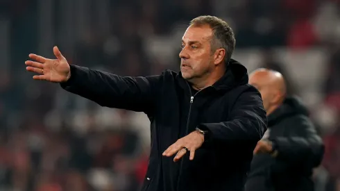 Hansi Flick treinador do Barcelona