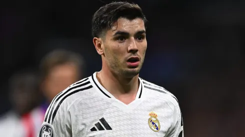 Brahim Díaz, do Real Madrid, é um alvo do liverpool (Photo by Denis Doyle/Getty Images)