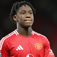 Mainoo quer ficar no Manchester United, mas pedida de salário trava negociação