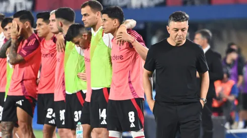 Marcelo Gallardo após a derrota do River. Foto: Christian Alvarenga