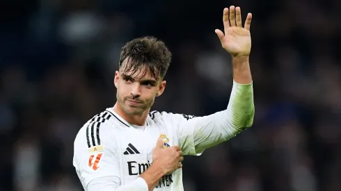 RAÚL ASENCIO, PELO REAL MADRID (Photo by Angel Martinez/Getty Images)
