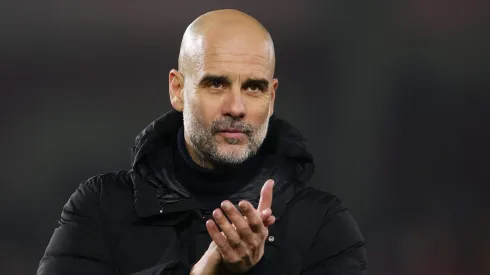 PSG pode perder um dos seus principais jogadores após pedido de Guardiola ao Manchester City. (Photo by Alex Pantling/Getty Images)