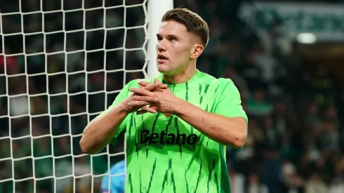 Gyokeres é o melhor camisa 9 da Europa neste momento. Foto: Gualter Fatia/Getty Images