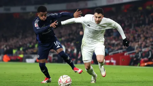 Partida entre Manchester United e Arsenal