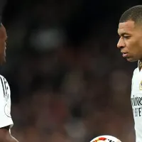 Mbappé e Vini Jr.: Ex-técnico do Real Madrid aponta falta de sintonia entre a dupla
