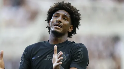 Insatisfeito, Talles Magno, do Corinthians, 'esquece' o Palmeiras e define onde quer jogar. (Photo by Miguel Schincariol/Getty Images)