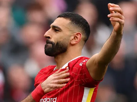 Liverpool iguala recorde histórico com vitória e gols de Mohamed Salah