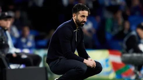 Treinador do Manchester United Ruben Amorim