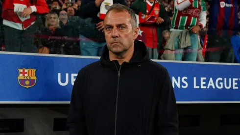 Barcelona conhece multa rescisória de jogador desejado por Hansi Flick.