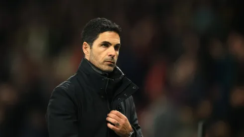 Mikel Arteta, técnico do Arsenal (Photo by Carl Recine/Getty Images)
