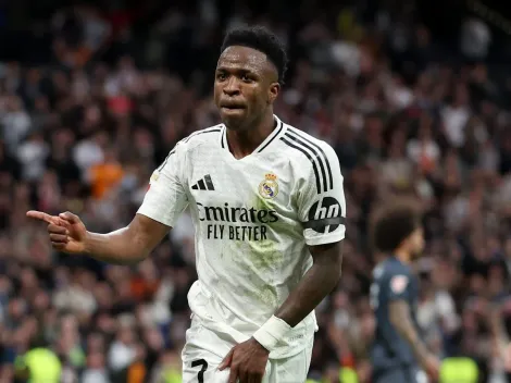 Real Madrid vence Rayo Vallecano com gol decisivo de Vinicius Junior