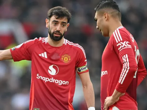 Manchester United coloca Casemiro, Antony e outros na lista de transferências