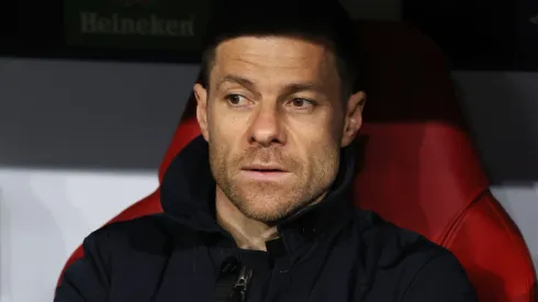 Xabi Alonso, técnico do Bayer Leverkusen (Photo by Alex Grimm/Getty Images)