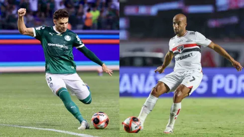 Veiga e Lucas são destaques de Palmeiras e São Paulo no Paulista