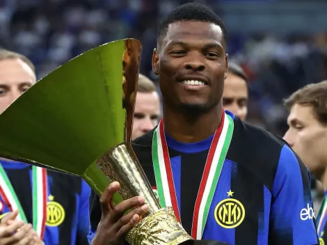 Chelsea terá que desembolsar €50 milhões por Denzel Dumfries