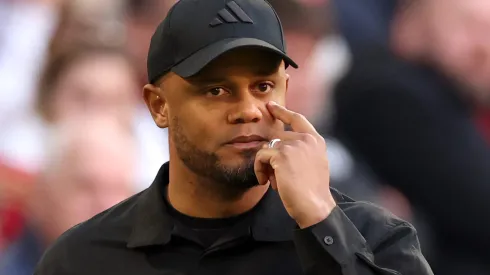 Vicent Kompany, técnico do Bayern de Munique (Photo by Alexander Hassenstein/Getty Images)