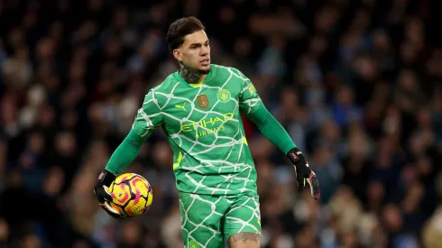 Ederson, goleiro do Manchester City (Photo by Carl Recine/Getty Images)
