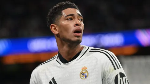 Jude Bellingham pelo Real Madrid (Photo by Denis Doyle/Getty Images)