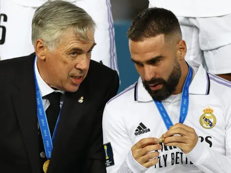 Ancelotti quer presença de Carvajal, mesmo lesionado, em jogos importantes