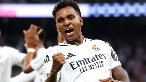 Rodrygo, jogador do Real Madrid (Photo by Florencia Tan Jun/Getty Images)