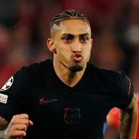 Raphinha e outro craque são candidatos à Bola de Ouro, diz titular do Barcelona