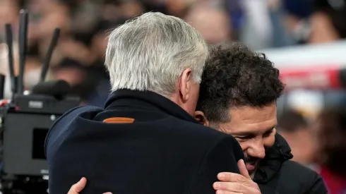 Simeone diz que Ancelotti, do Real Madrid, é um técnico melhor que ele.