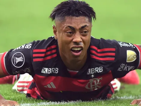 Luiz Araújo irá substituir Bruno Henrique contra o Fluminense