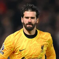 Alisson, do Liverpool, não recebe apoio dos brasileiros após eliminação para PSG na Champions