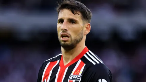 Calleri, do São Paulo, se torna alvo de outro gigante para a disputa do Super Mundial (Photo by Franklin Jacome/Getty Images)